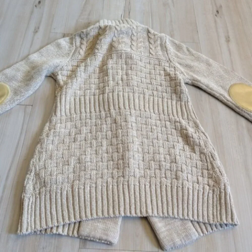 Kaisley Cardigan Sweater, Being Gold